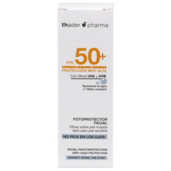 thader pharma crema solar 50+